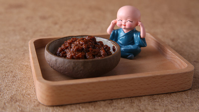 遵循自然茶油拌饭酱