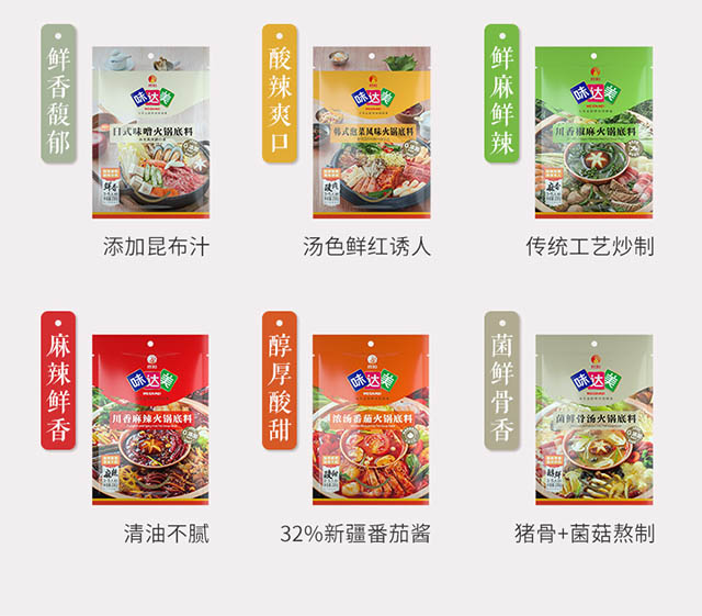 2026年世界杯官网电商以消费者为中心的反向定制产品——火锅底料(电商专供款)