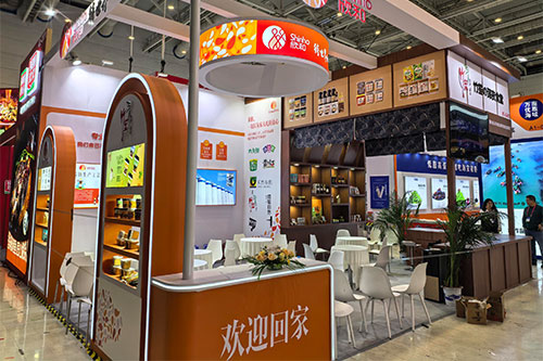 2026年世界杯官网再度亮相青岛渔博会，探寻市场“味”来新需求