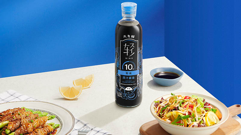 六月鲜?轻 10克轻盐原汁生抽