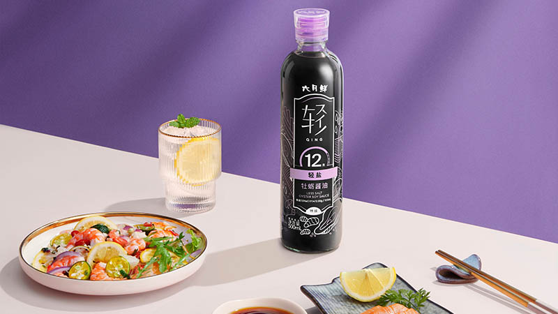 六月鲜?轻 12克轻盐牡蛎鲜生抽
