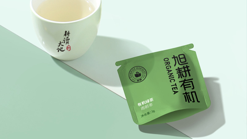 旭耕有机绿茶(雨前茶)
