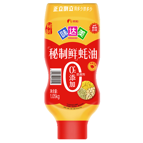 味达美秘制鲜蚝油挤挤装