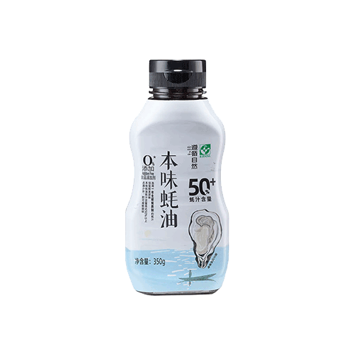 遵循自然本味蚝油50+
